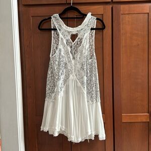 Free People Tell Tale Tunic Dress (S)